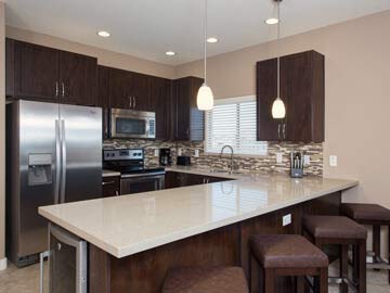 Kitchen picture of the Milano Condo in Scottsdale at the Toscana of Desert Ridge